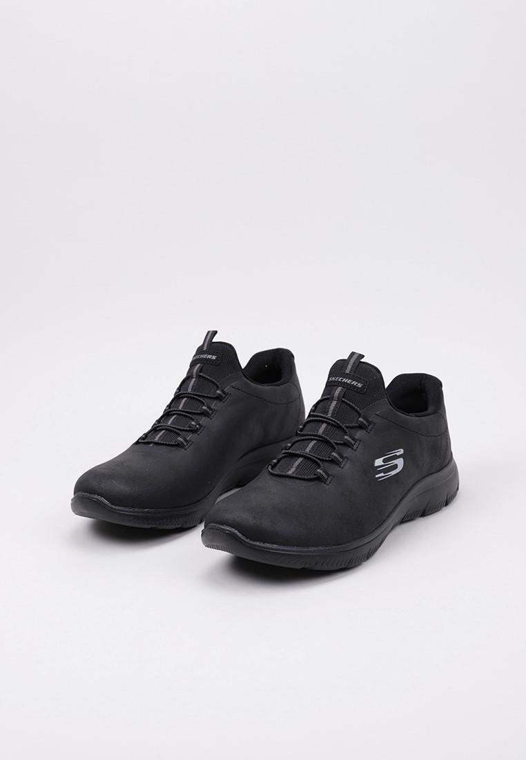 Chaussures de sport pour femmes Skechers Summits itz bazik Noir 2/7