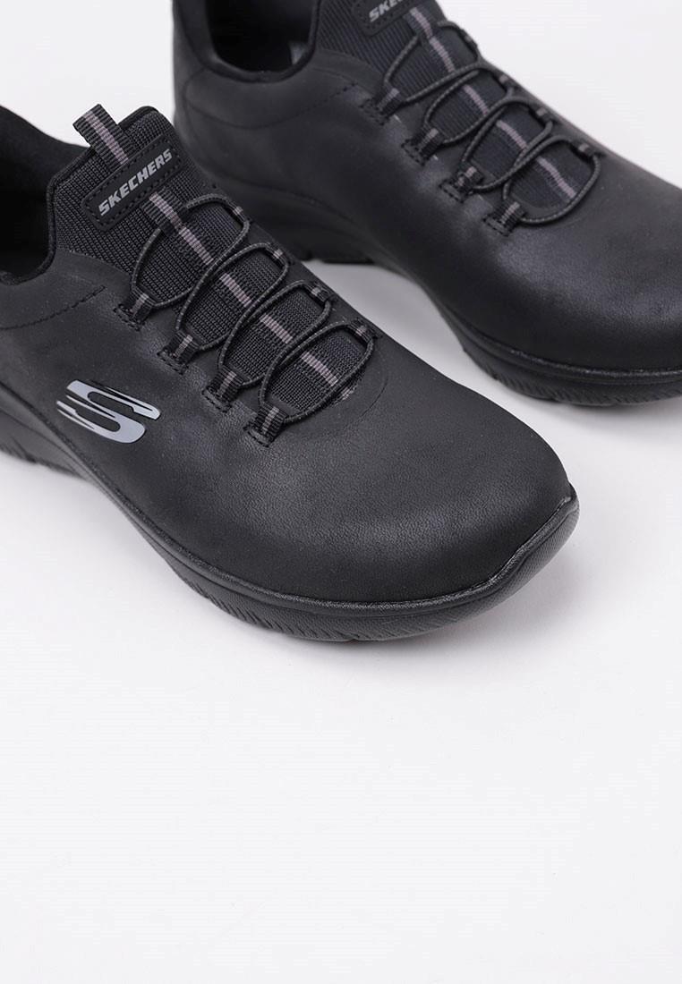 Chaussures de sport pour femmes Skechers Summits itz bazik Noir 3/7