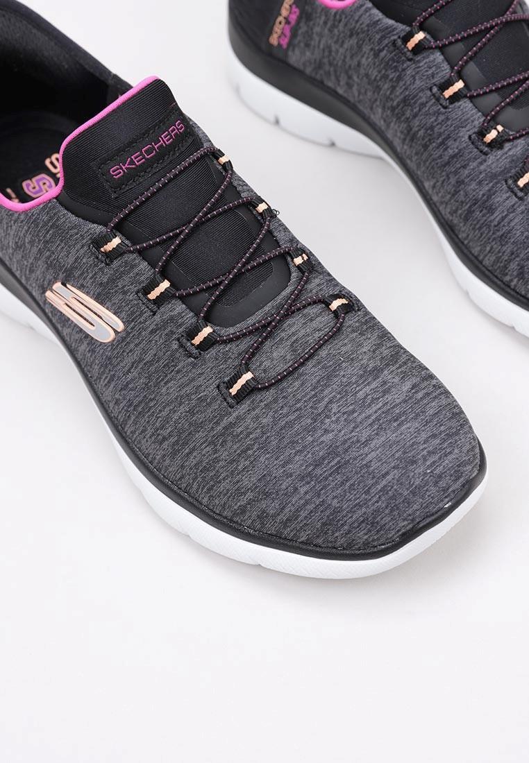 Zapatillas Deportivas Mujer SKECHERS SUMMITS SLIP-INS Negro 3/5