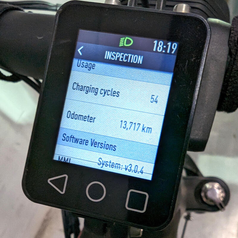 Tweedehands - Elektrische fiets speed pedelec - MTB Cycletec