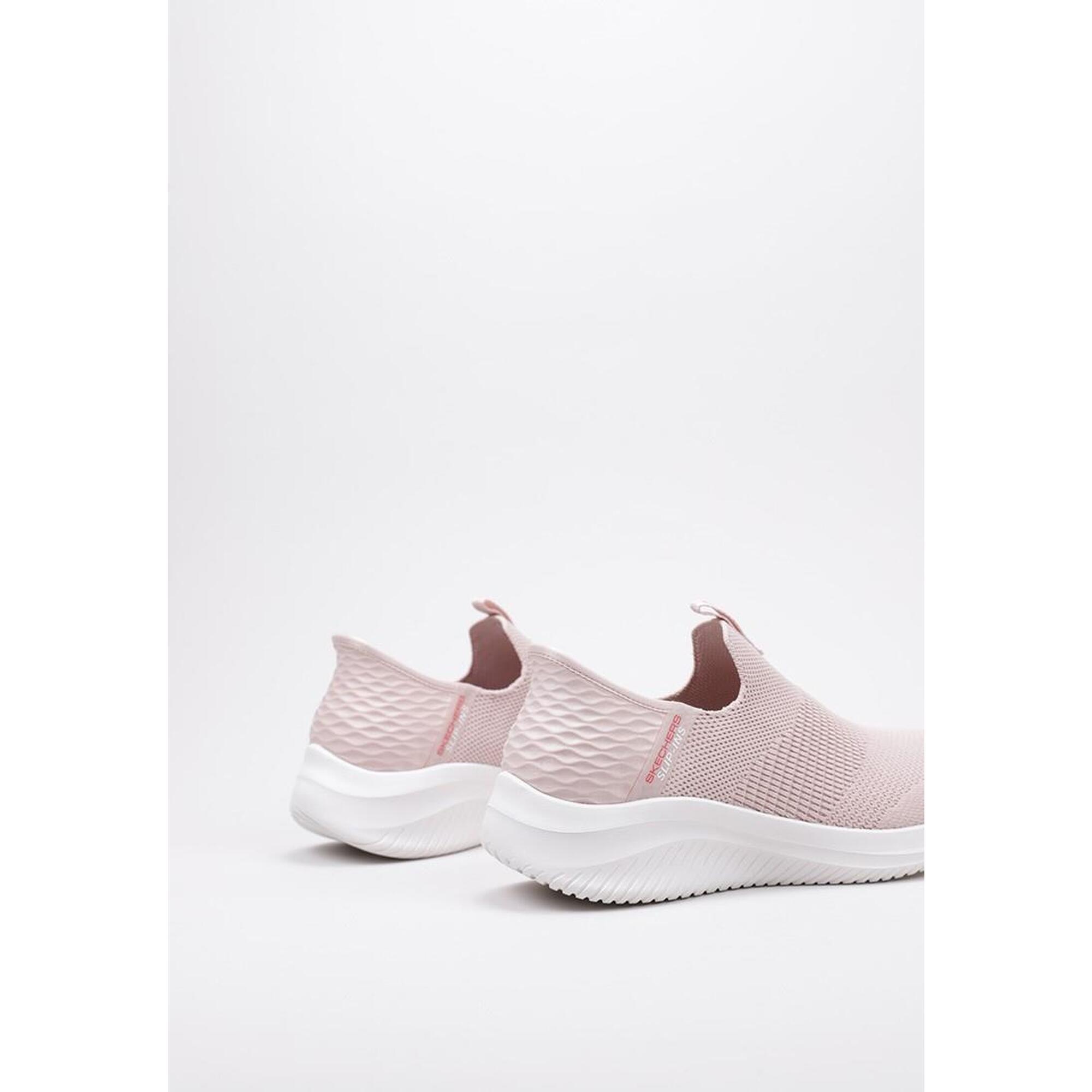 Sneakers Deportivas Mujer Skechers Slip-ins Ultra Flex 3.0 - Cozy Streak Rosa