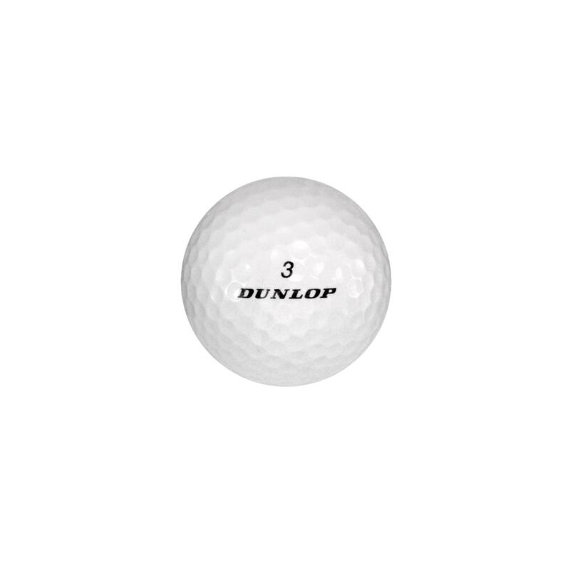 Tweedehands - 50 budget golfballen -A- Uitstekende staat