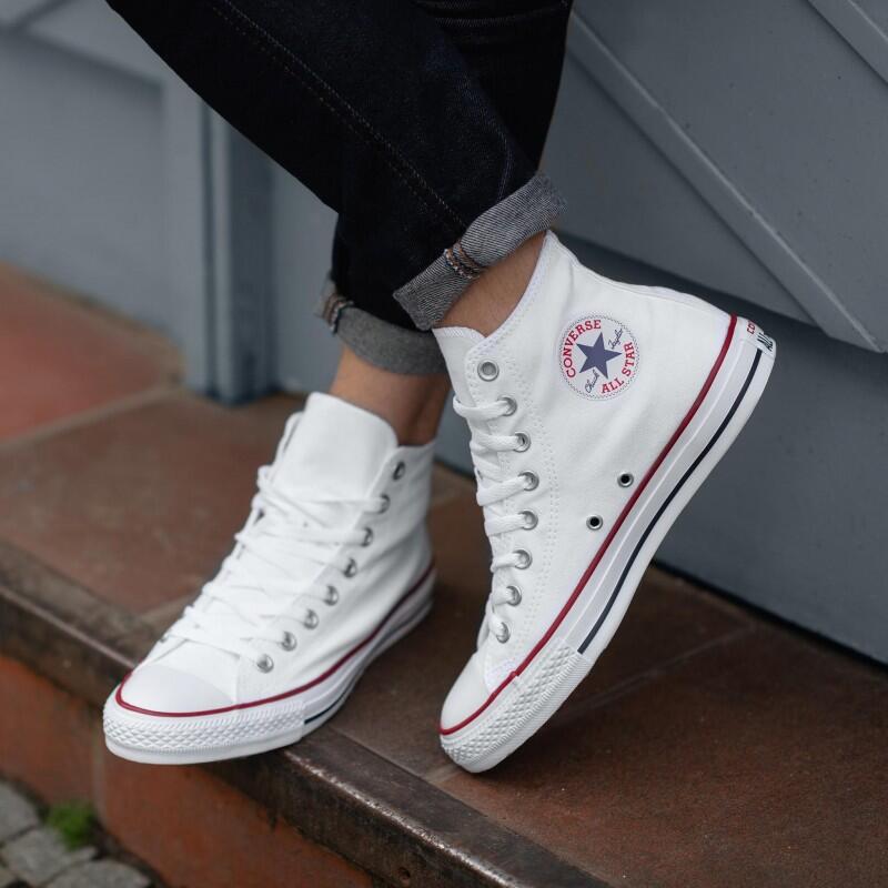 Zapatillas Converse Chuck Taylor All Star Hi, Blanco, Unisex 7/7