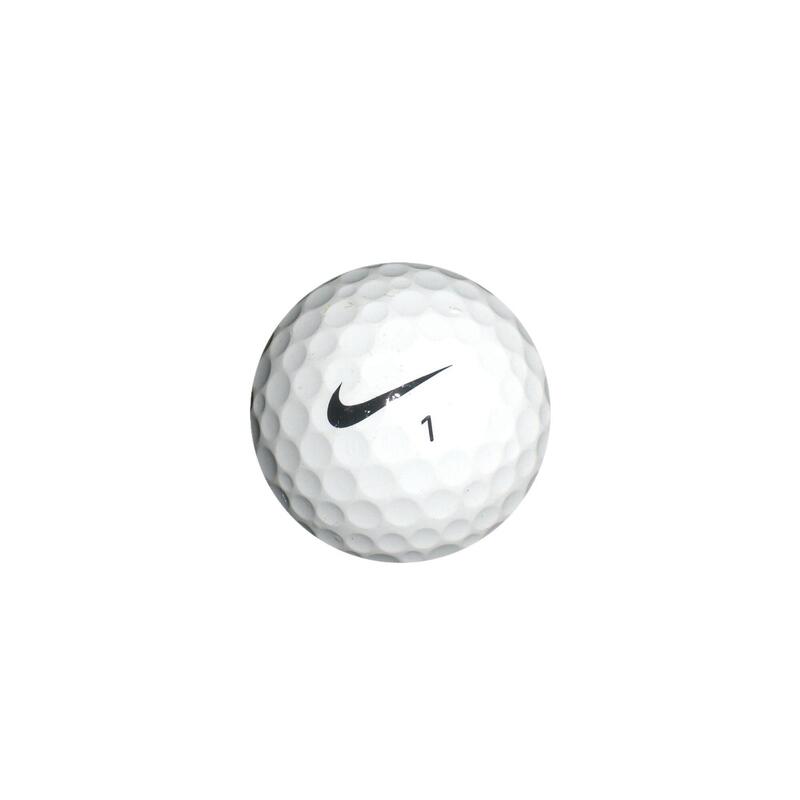 Tweedehands - 50 Nike gemengde golfballen -A-