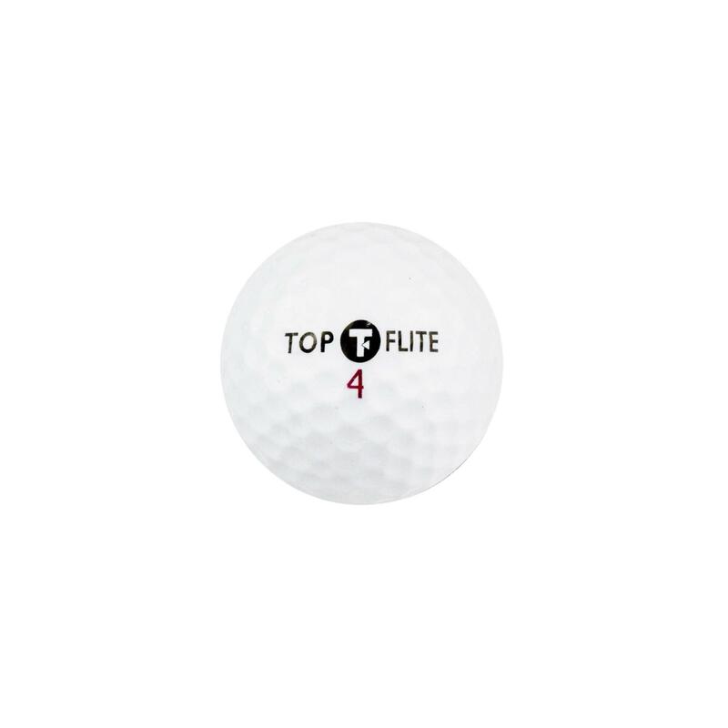 Tweedehands - 50 Mix Golfballen -Parel- Uitstekende staat