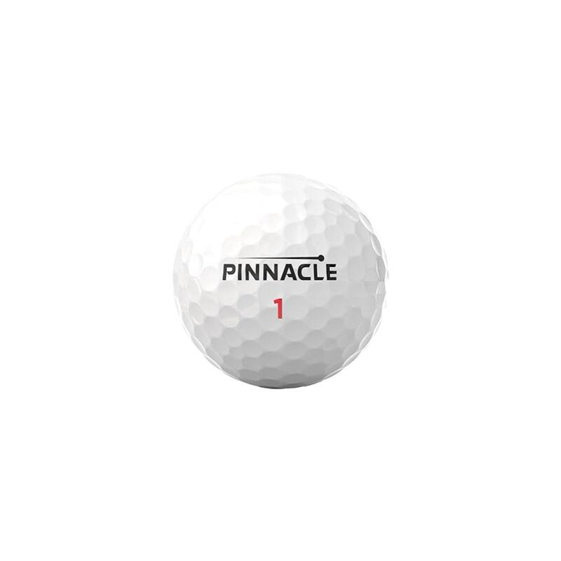 Tweedehands - 50 Gold Golfballen -Parel- Uitstekende staat