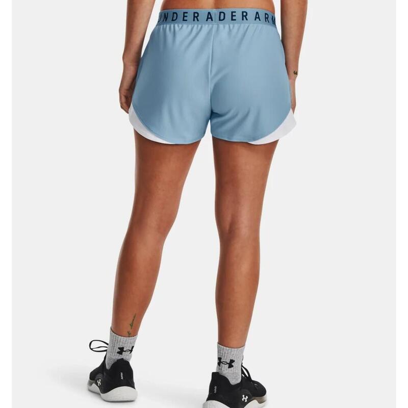 SHORT UNDER ARMOUR PLAY UP 3.0 BLEU