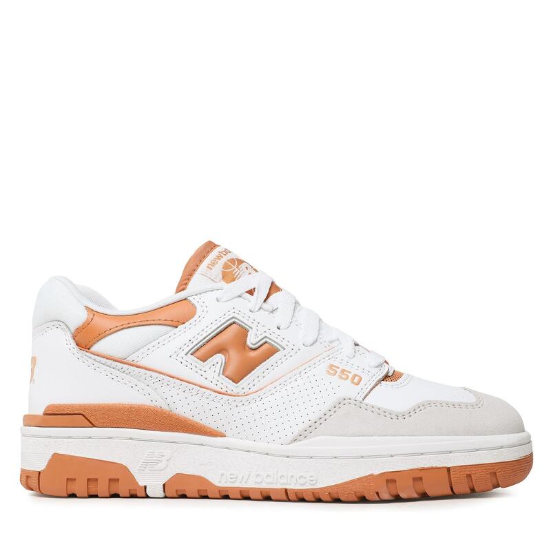 Scarpe uomo new balance - bianco/arancio/grigio