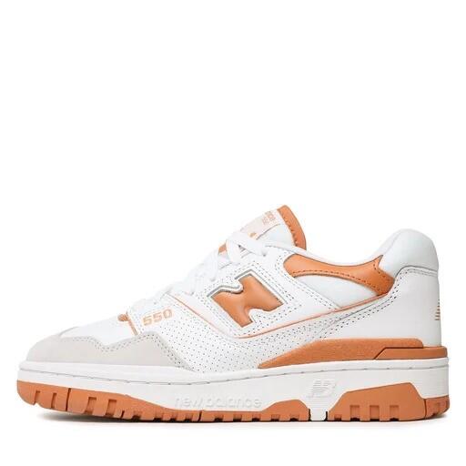 Scarpe uomo new balance - bianco/arancio/grigio