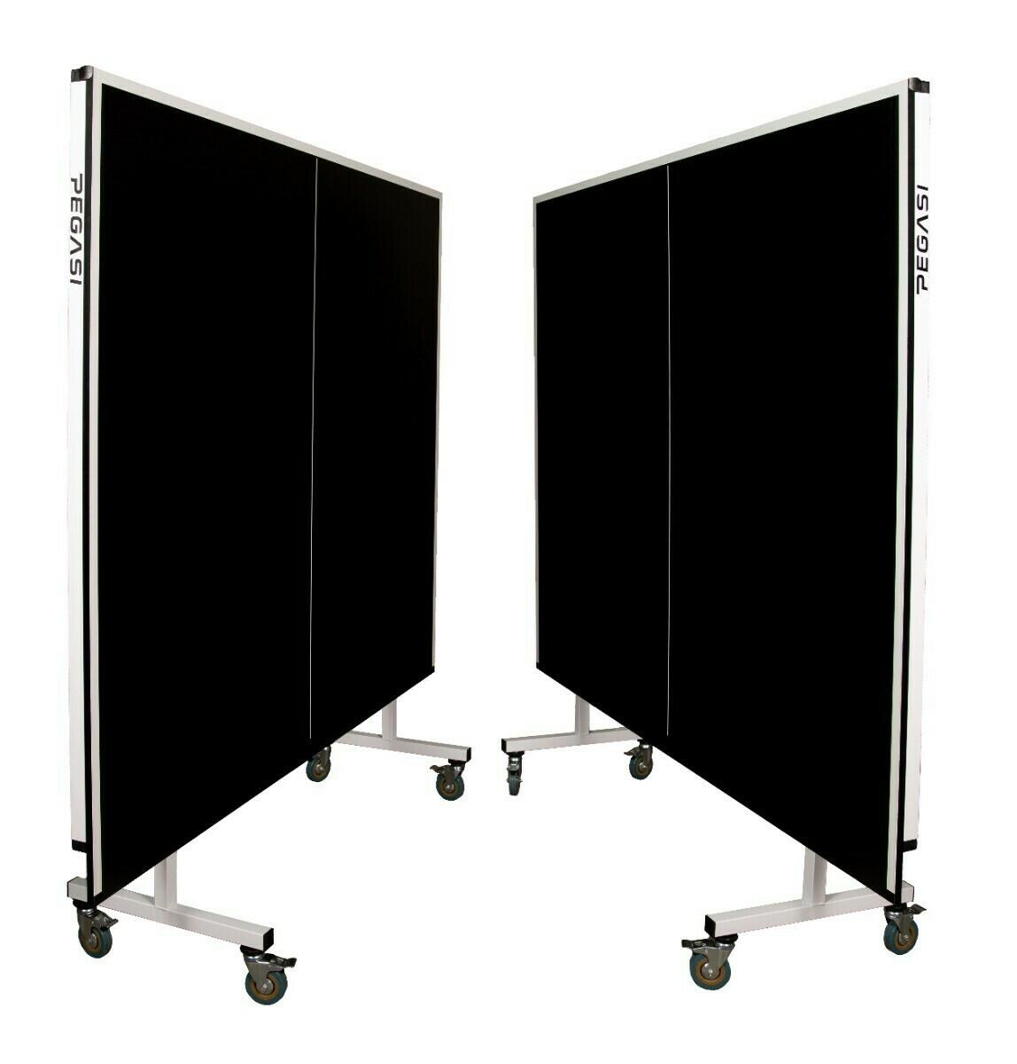 Tischtennisplatte Pegasi Office 250 Indoor Schwarz 5/6