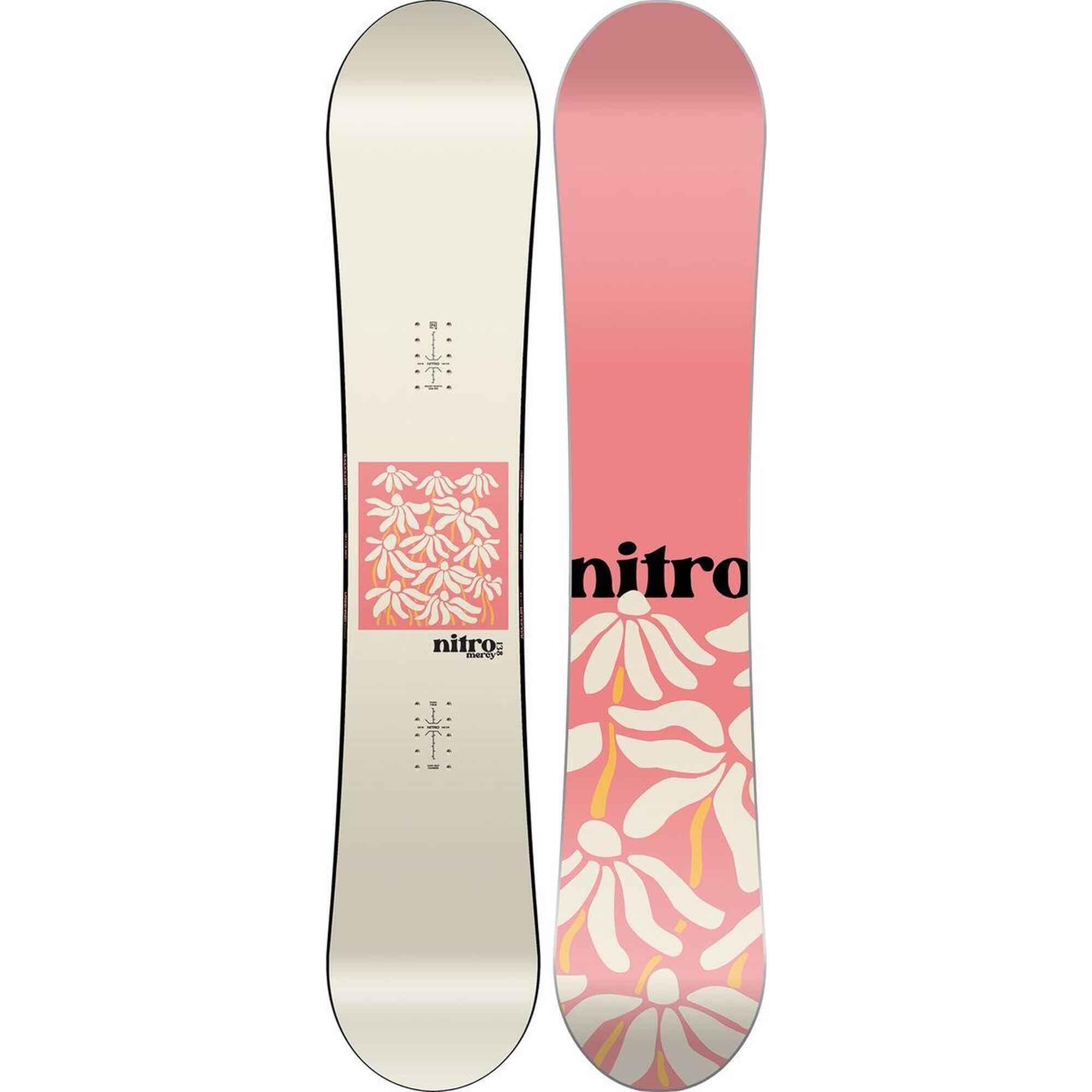 Deska Snowboardowa damska Nitro Mercy 23/24