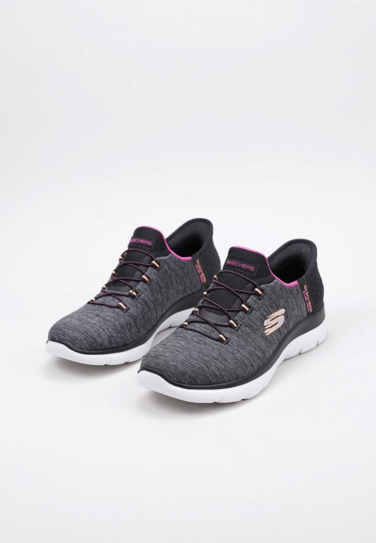 Zapatillas Deportivas Mujer SKECHERS SUMMITS SLIP-INS Negro 2/5