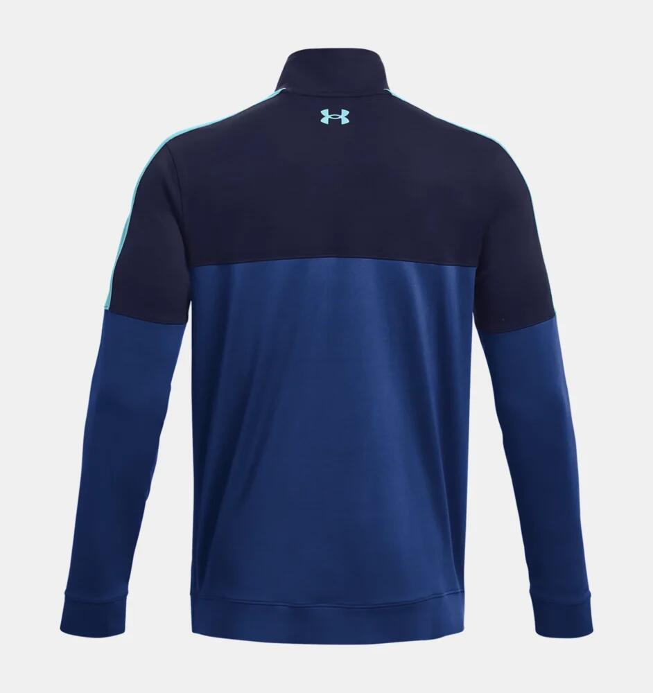 Under Armour Golf 1/4 Zip Sweatshirt Blauw 4/5