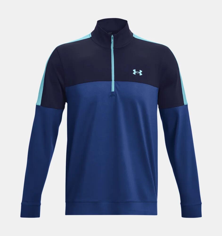 Under Armour Golf 1/4 Zip Sweatshirt Blauw 3/5