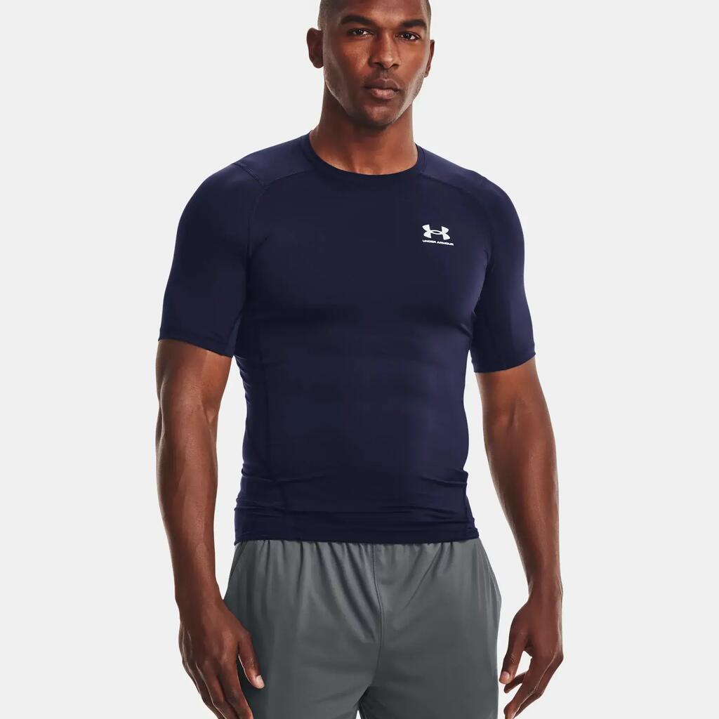 Men\'s Under Armour HeatGear® Lycra T-Shirt Marine