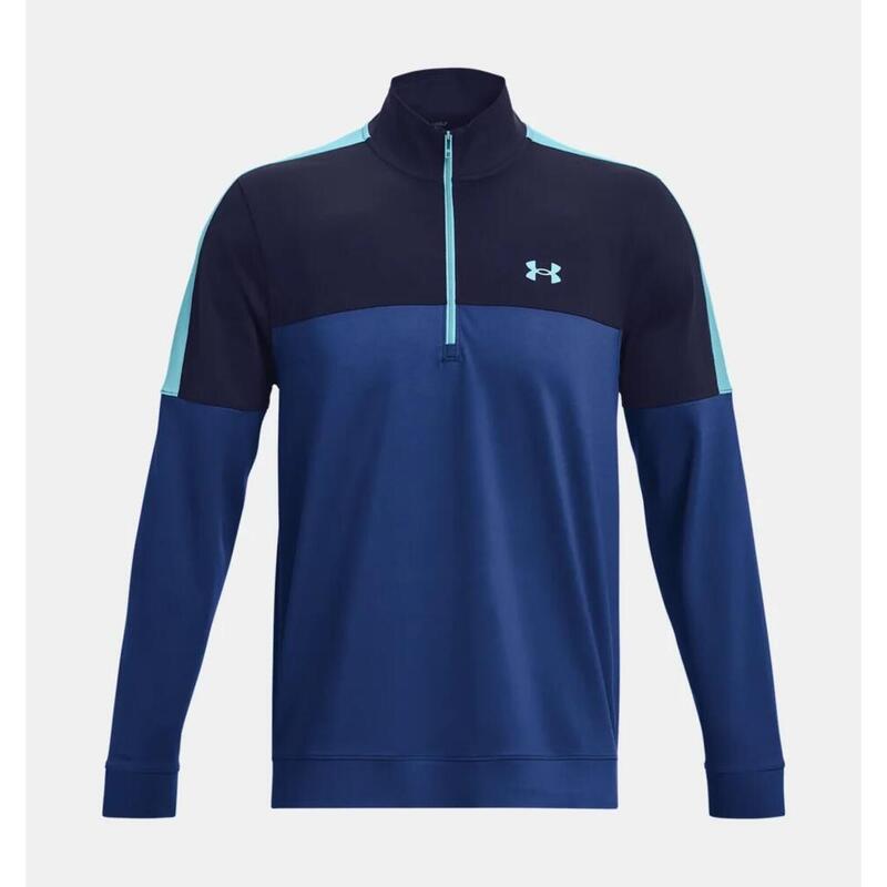 Under Armour Golf 1/4 Zip Sweatshirt Blau