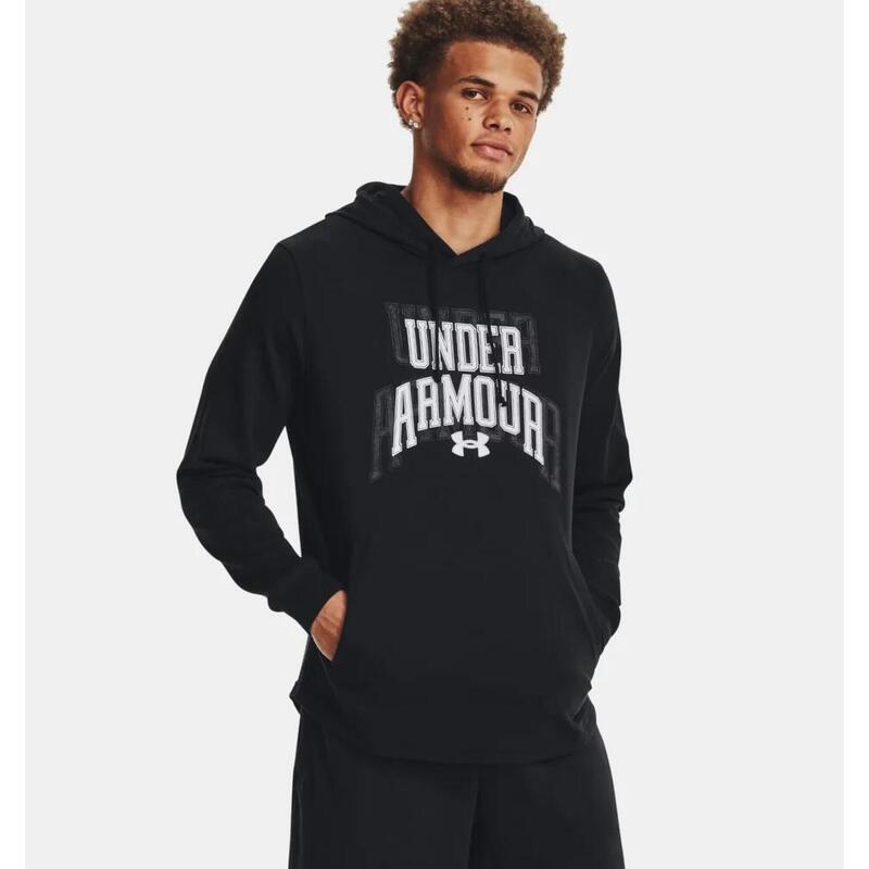 SWEAT UNDER ARMOUR RIVAL TERRY NOIR