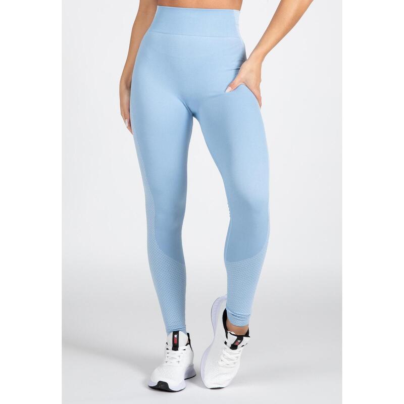 Selah - Leggings senza cuciture - Azzurro