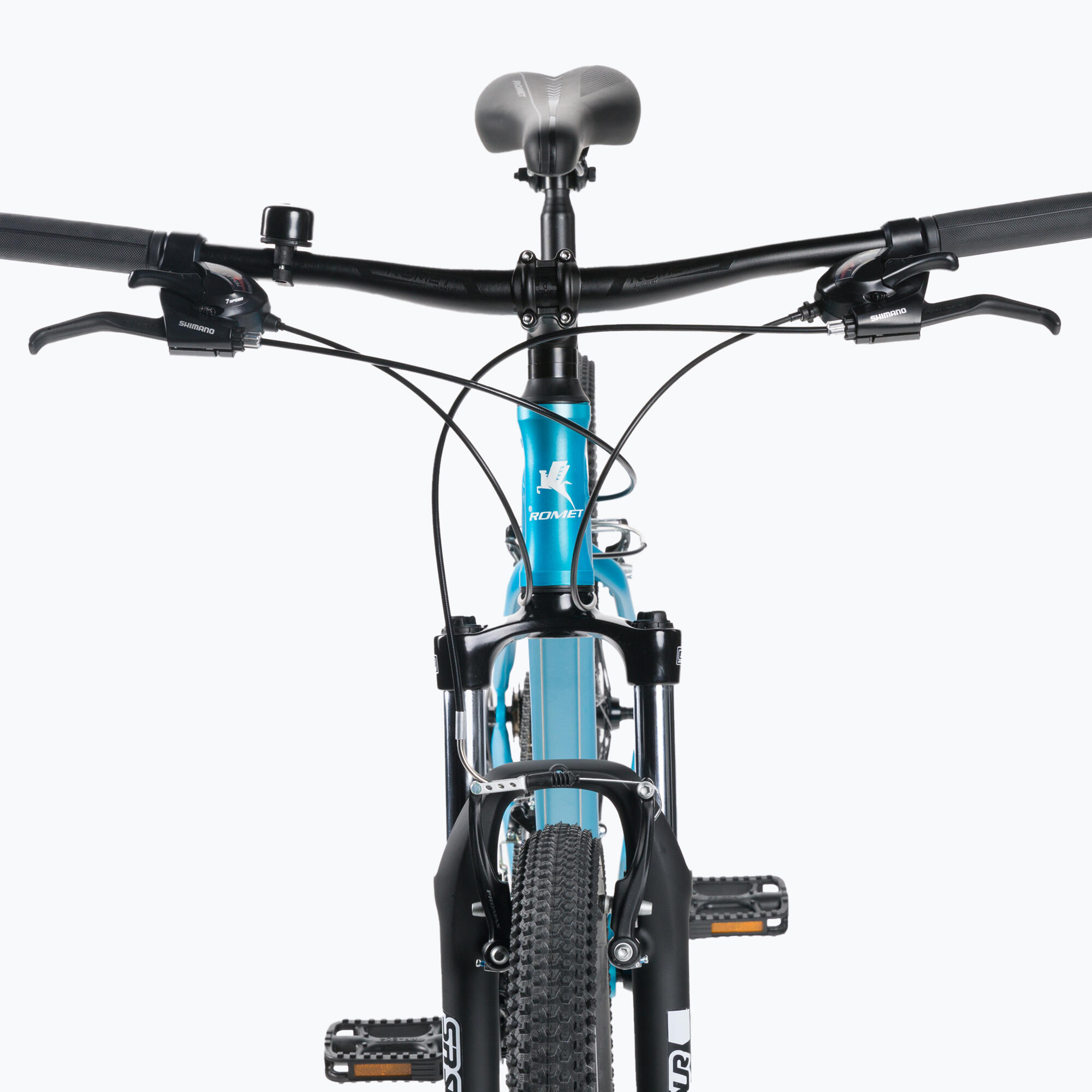 Rower górski Romet Rambler R9.0 29 L(19") niebiesko-biało-żółty 4/5