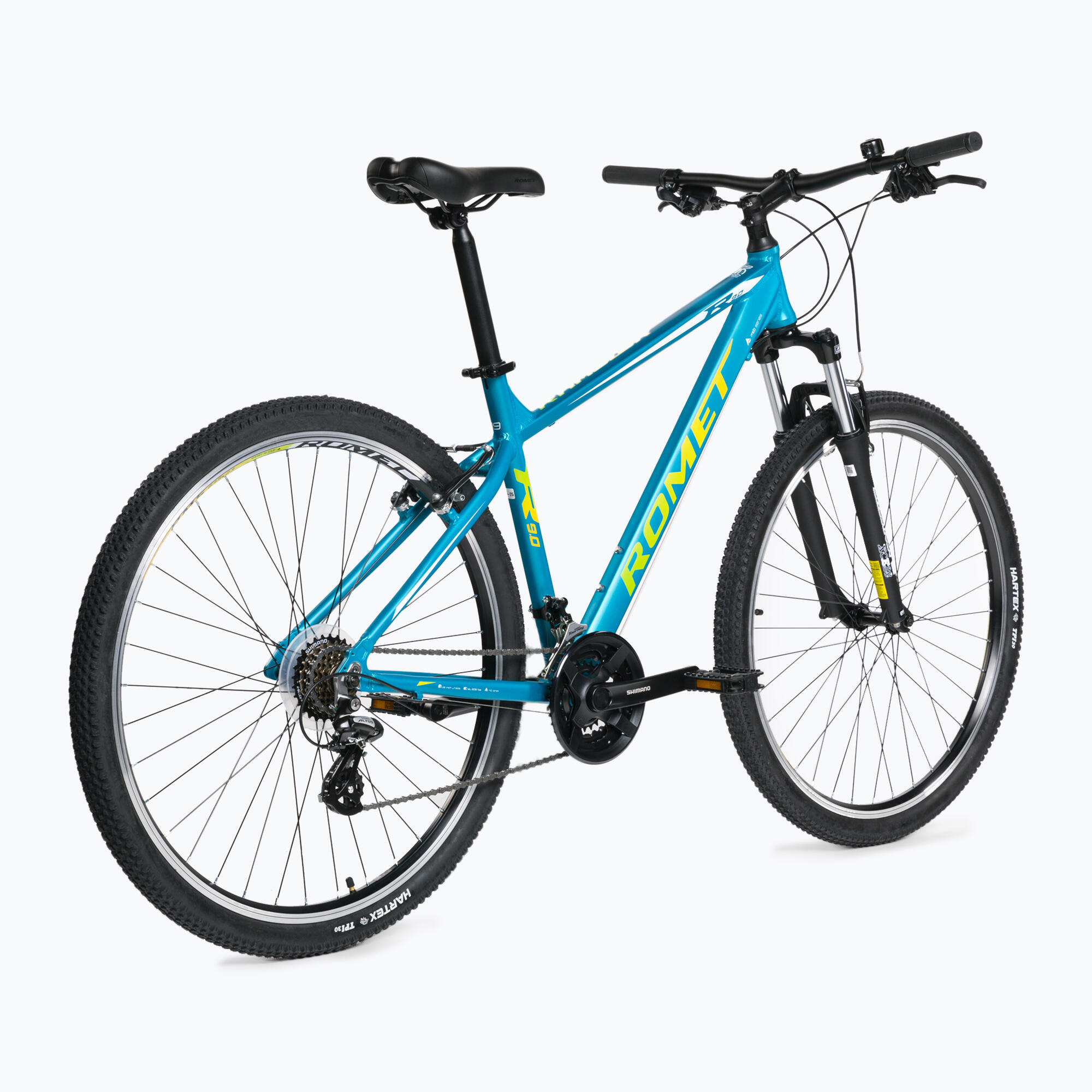 Rower górski Romet Rambler R9.0 29 L(19") niebiesko-biało-żółty 3/5