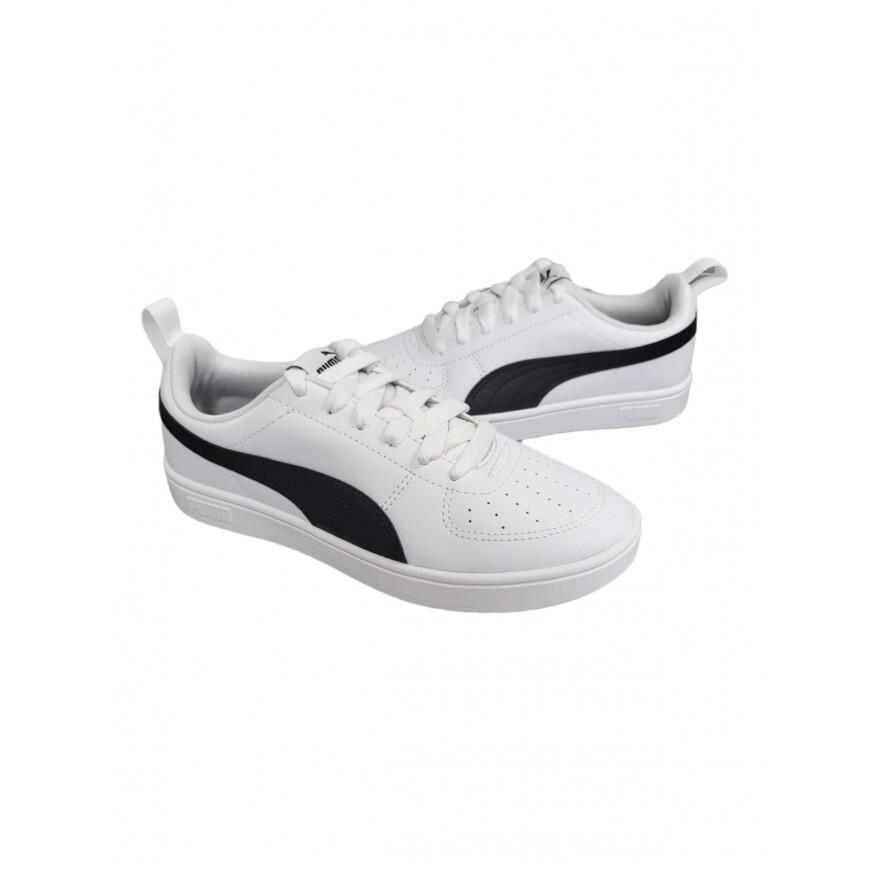 PUMA Rickie Jr Shoes White/Black 7/7