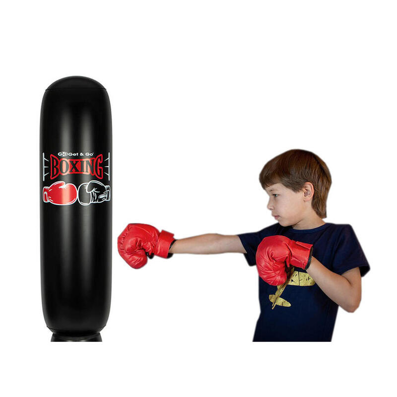 Machine de boxe avec base remplissable - gonflable