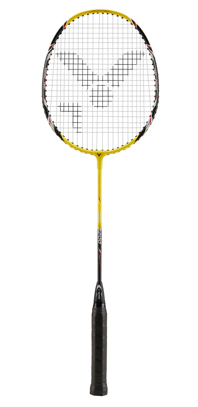 VICTOR Victor AL-2200 Yellow Badminton Racket