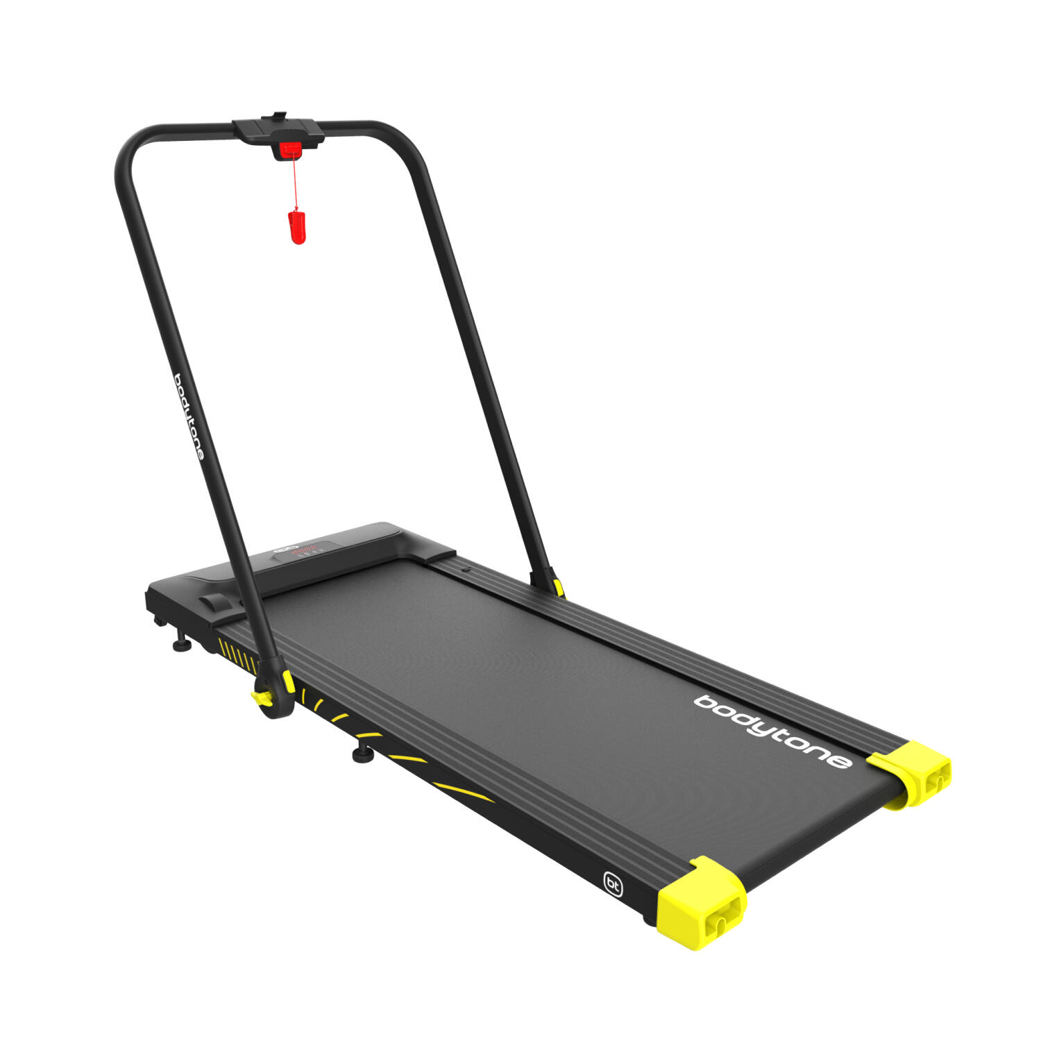 Cinta de correr plegable Bodytone AR100-Y 12km/h amarillo 7/7
