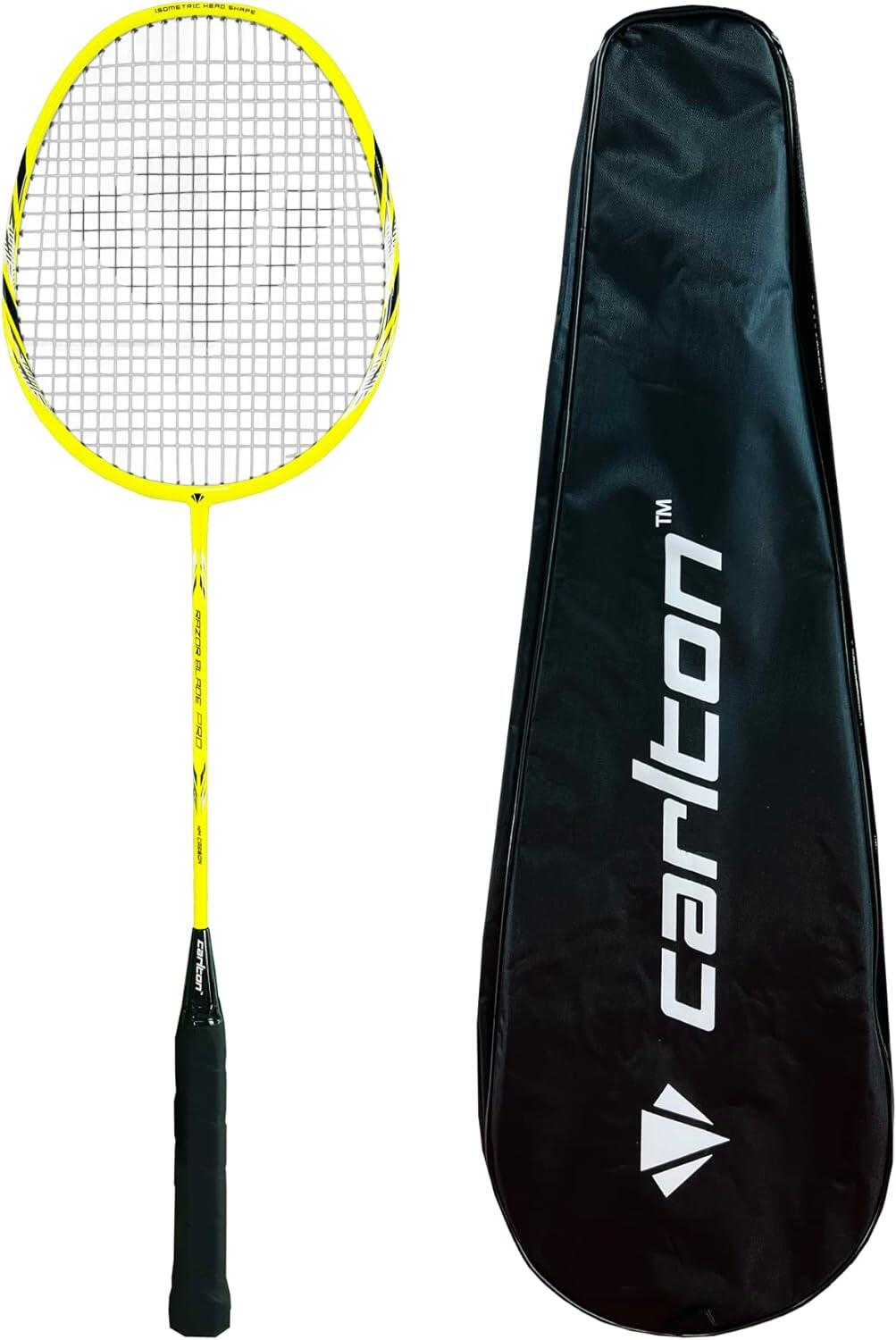 Carlton Razorblade Pro Badminton Racket & Cover 1/3