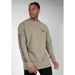 Boise Oversized Long Sleeve Dark Green