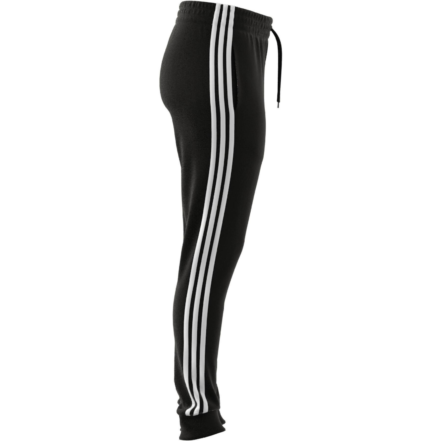 Spodnie dresowe męskie adidas Essentials 3-Stripes French Terry Cuffed 5/7