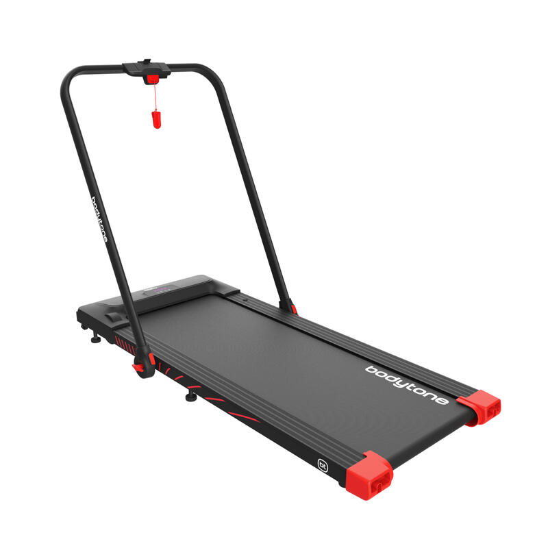 Cinta de correr plegable Bodytone AR100-R 12km/h rojo