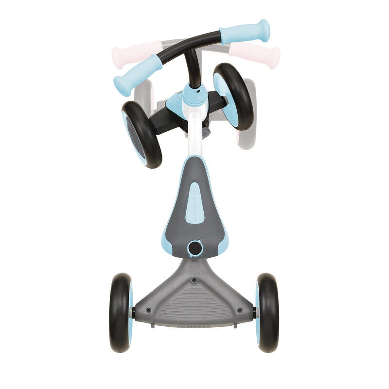 GLOBBER LEARNING BIKE 3in1 weiß-pastellblau