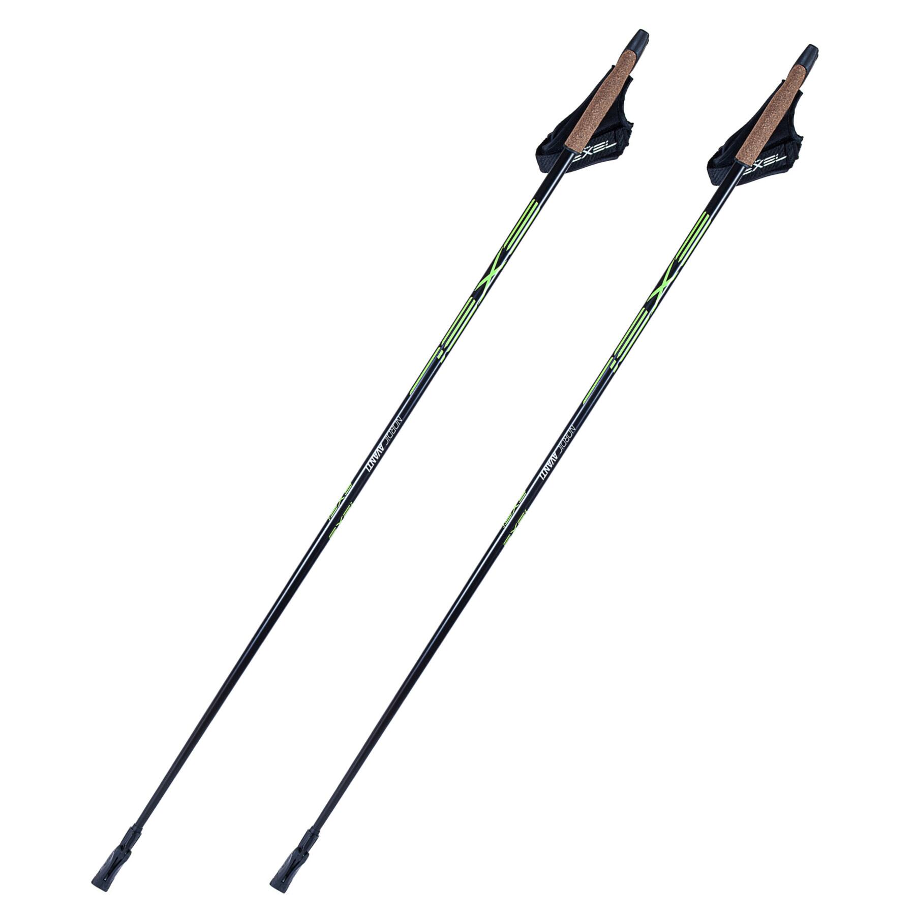 EXEL AVANTI 75% carbon Nordic Walking-stokken
