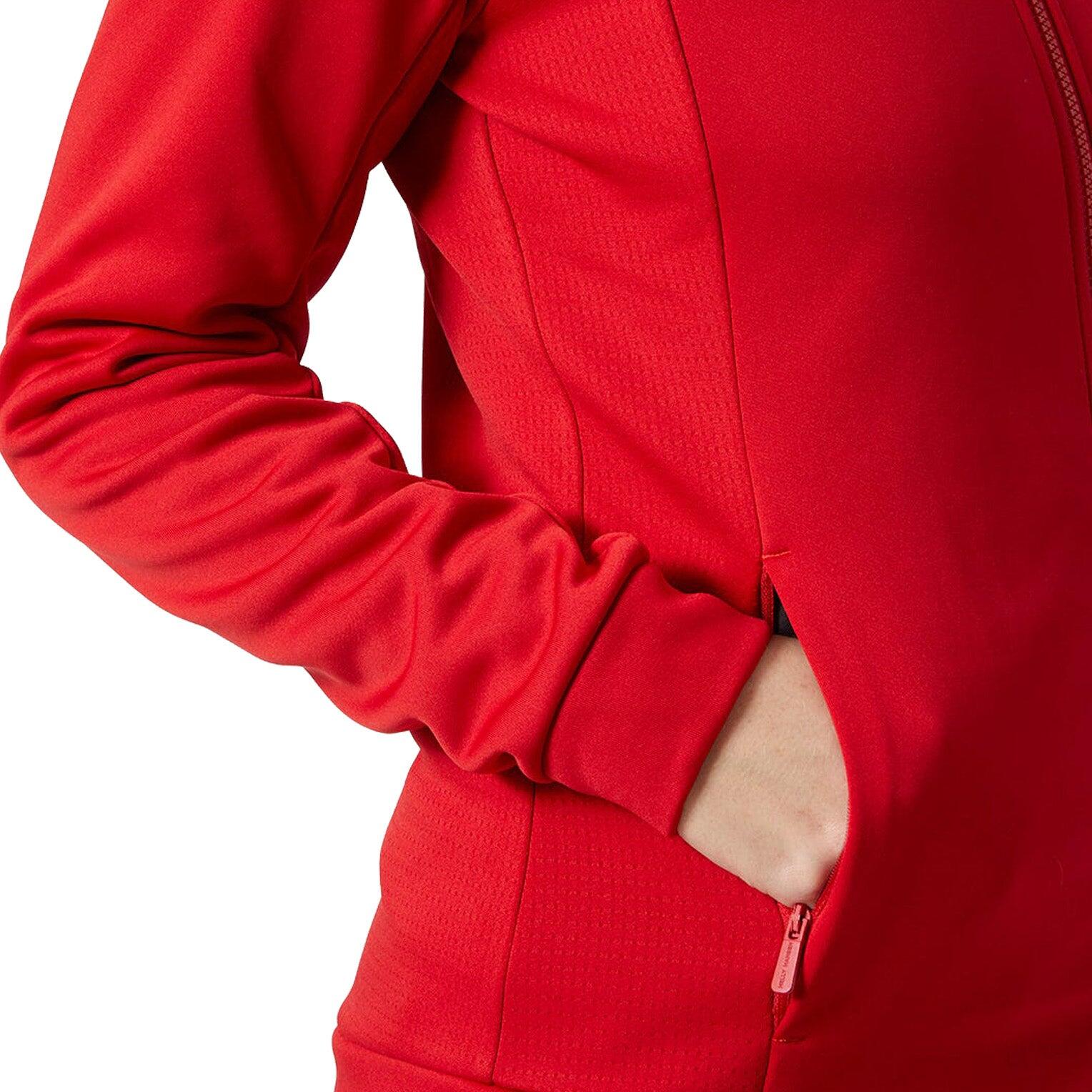 Dames fleecejas Helly Hansen crew 5/6