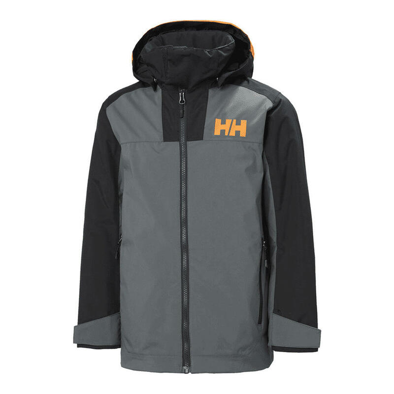 Giacca Helly Hansen Junior Level - Unisex, Tecnica, Con Isolamento PrimaLoft Nero Eco - Foto 7