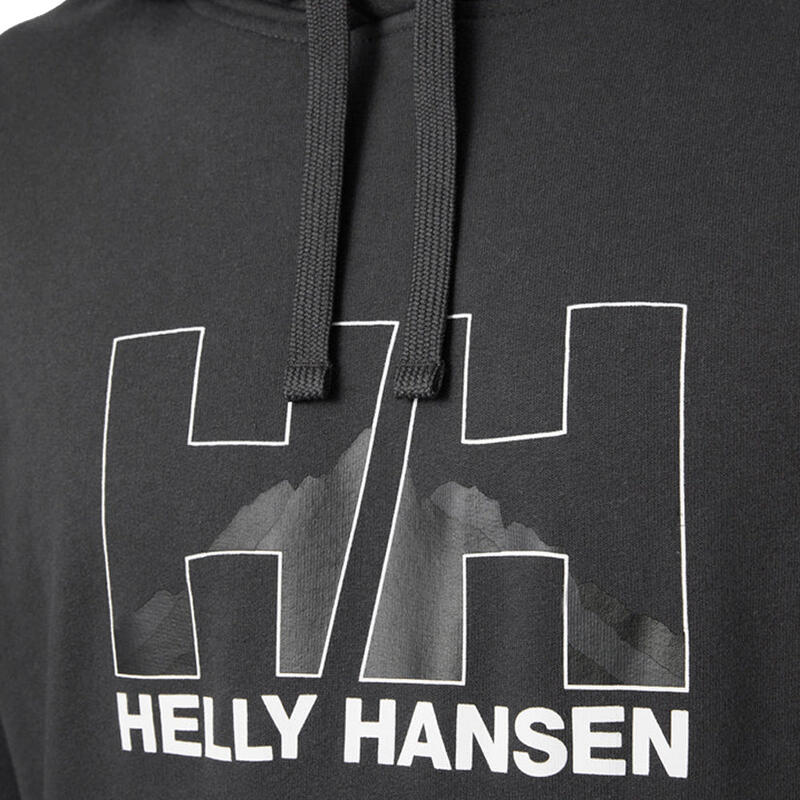 Sweatshirt à capuche Helly Hansen nord graphic