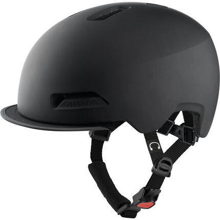 Kask City Brooklyn czarny/neonowy żółty matowy