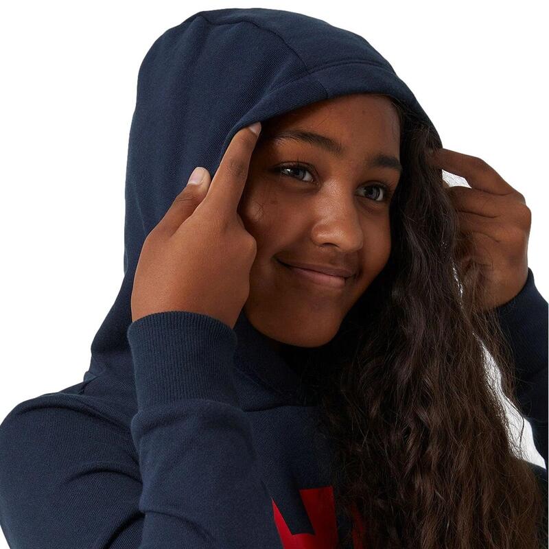 Sweatshirt à capuche enfant Helly Hansen logo 2.0