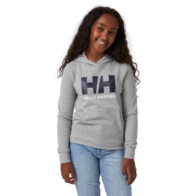 Sweater met capuchon voor kinderen helly hansen logo 2.0