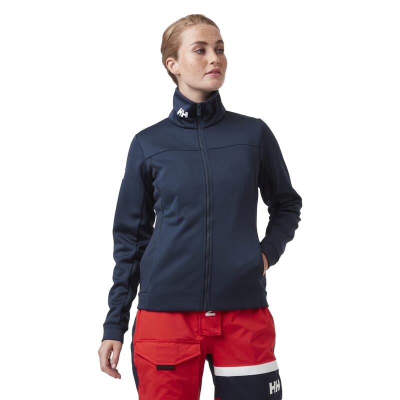 Casaco de lã feminino Helly Hansen crew