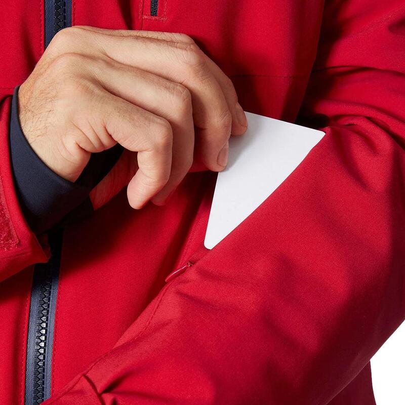 Geaca de schi Alpha 4.0 Jacket - rosu barbati