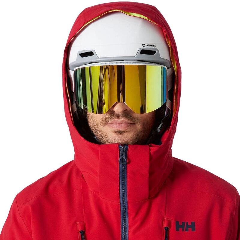 Geaca de schi Alpha 4.0 Jacket - rosu barbati