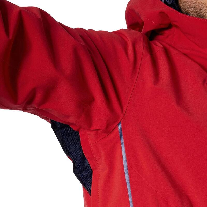 Geaca de schi Alpha 4.0 Jacket - rosu barbati