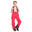 Pantaloni Ski Snowboard KILPI Mimas, Roz, Copii