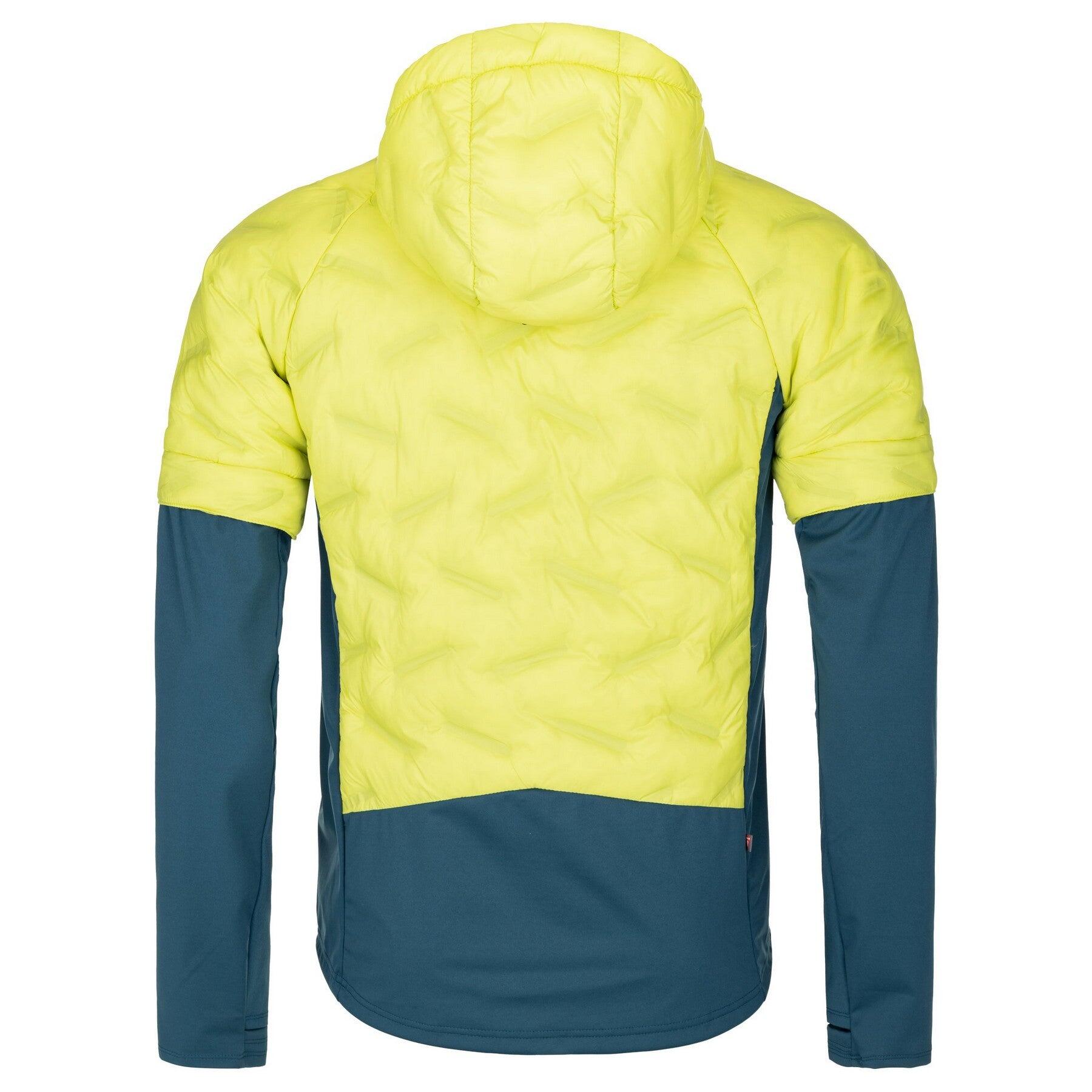 Geaca Softshell KILPI Verons Verde Deschis, Barbati 2/4
