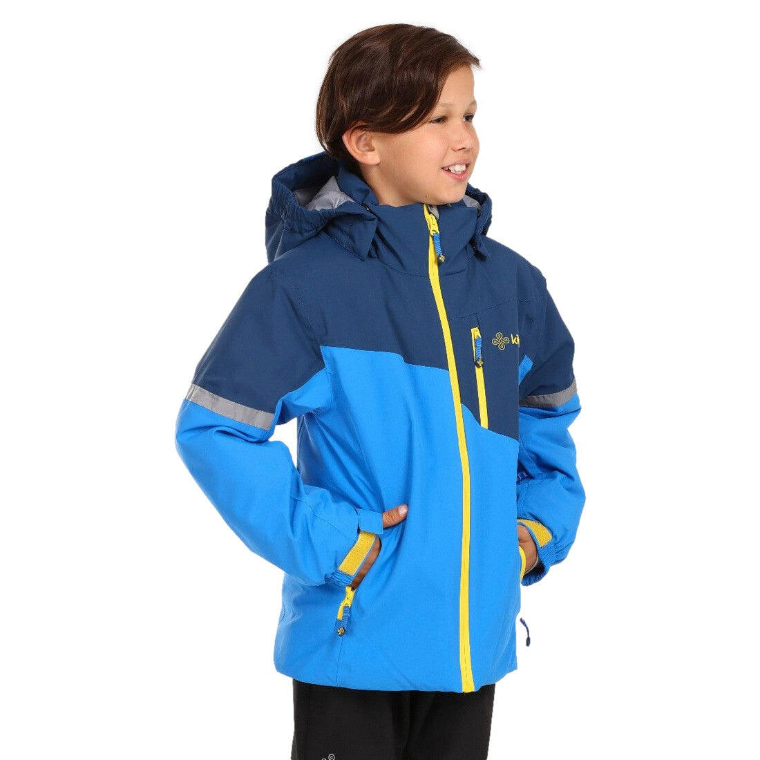 Veste de ski garçon Kilpi FERDEN-JB 2/7