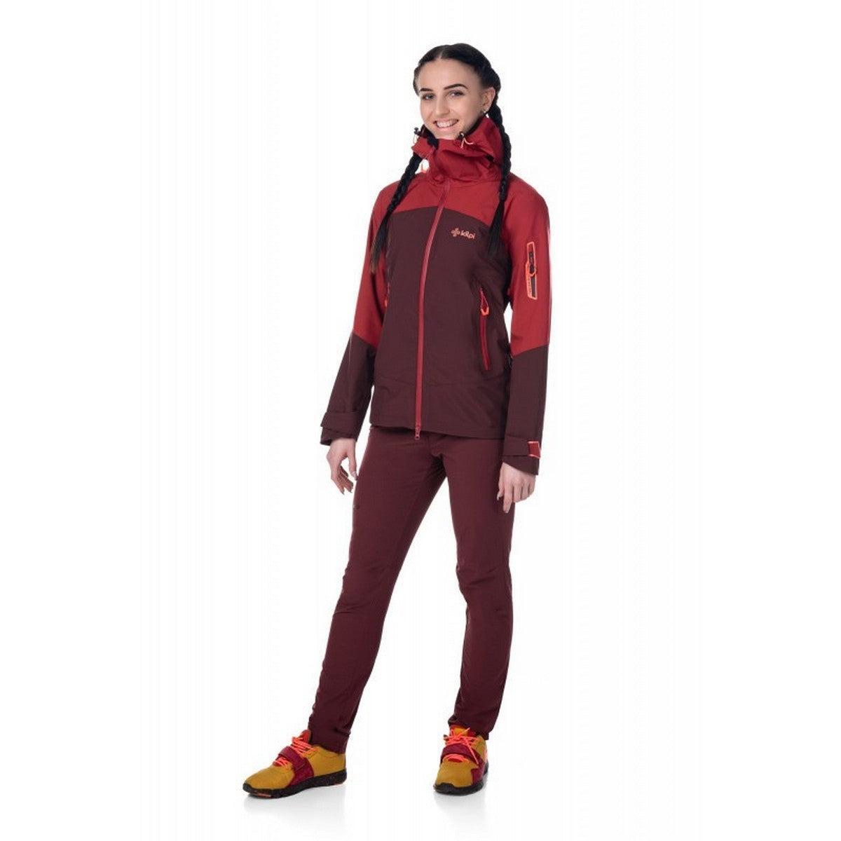 Kilpi Brodelia-W Damenhose Rot 3/7