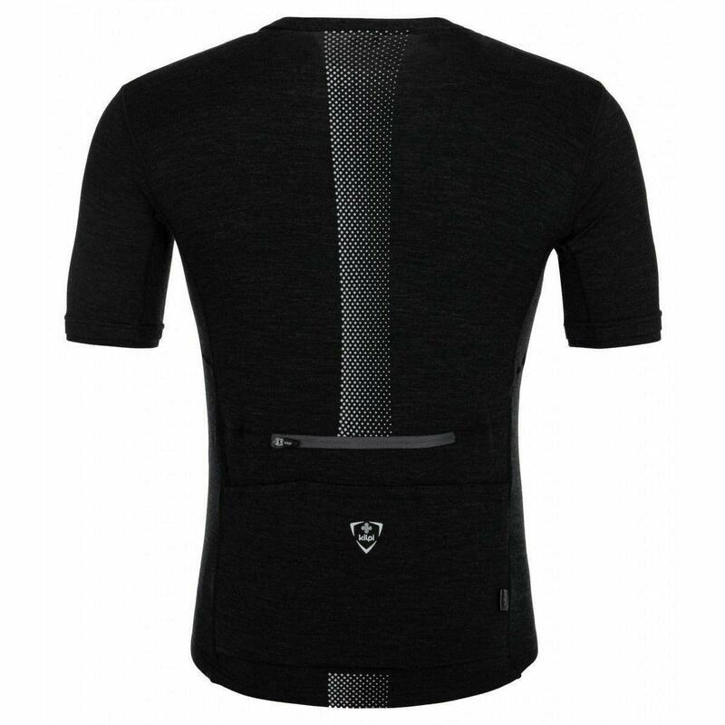 Maillot cycliste homme en laine mérinos Kilpi PETRANA-M
