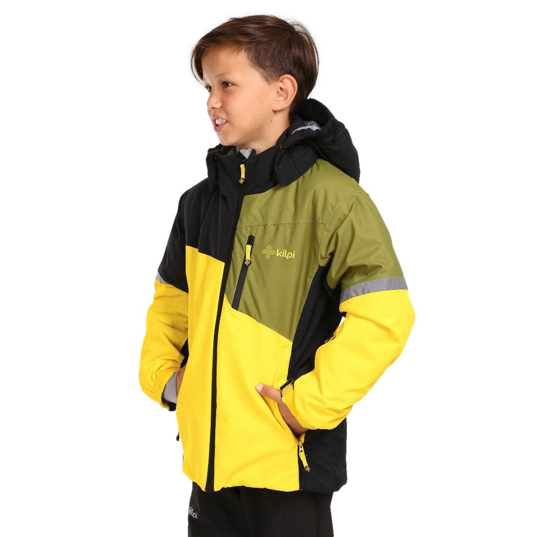 Veste de ski garçon Kilpi FERDEN-JB 2/7